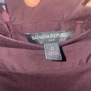 2 pieces suit banana republic